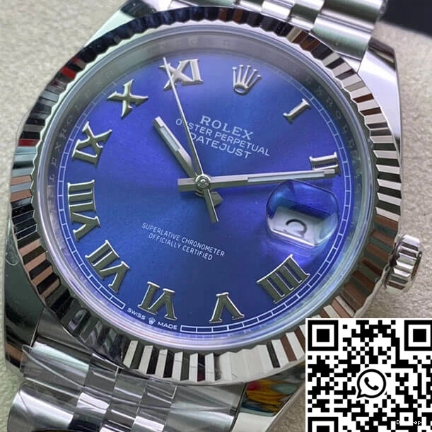 Steel Clean M126334-0026 Rolex 858 Stainless Factory Datejust Youthful 0809
